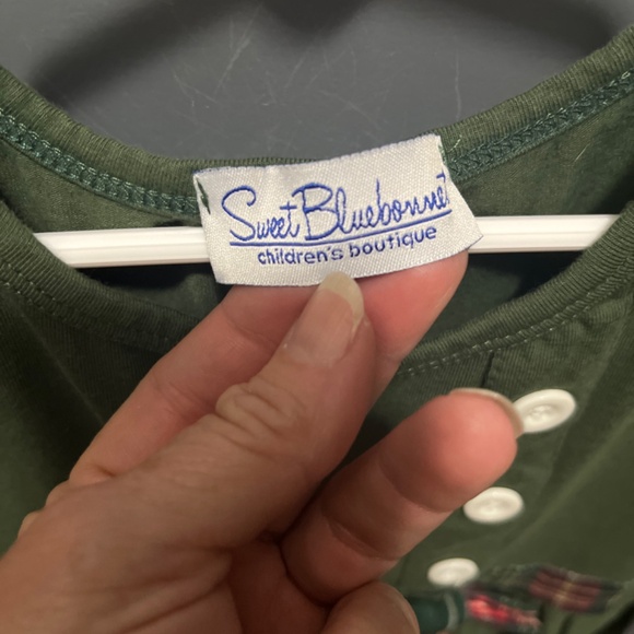 Toddler Christmas Dress - Picture 2 of 9